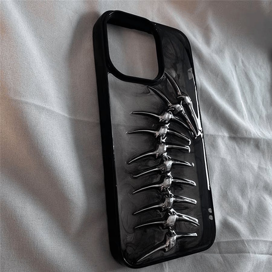 Chrome Spine iPhone Case - Weston Fletcher