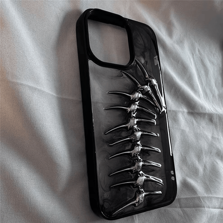 Chrome Spine iPhone Case - Weston Fletcher