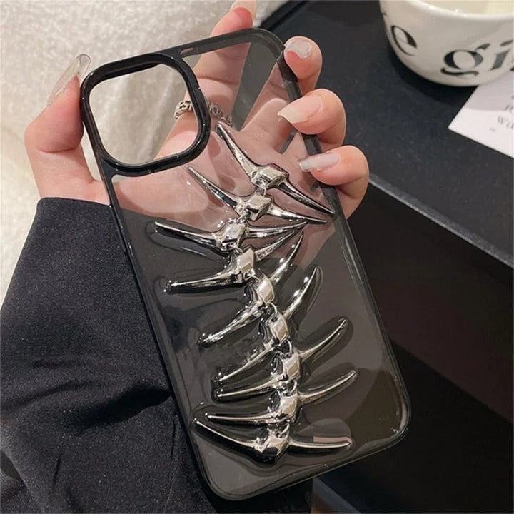 Chrome Spine iPhone Case - Weston Fletcher