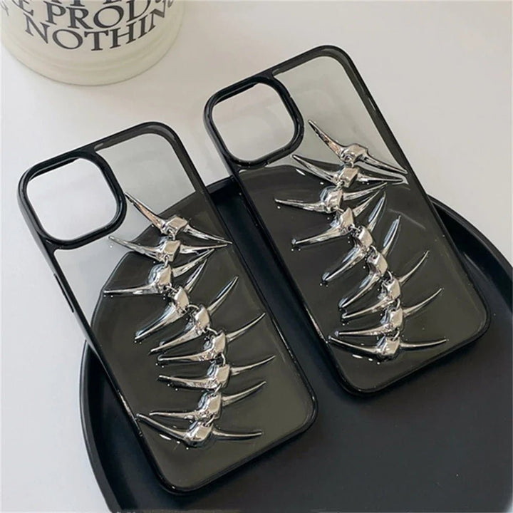 Chrome Spine iPhone Case - Weston Fletcher