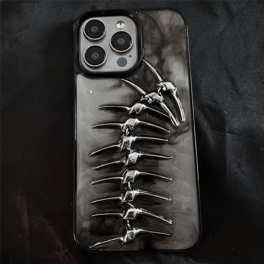 Chrome Spine iPhone Case - Weston Fletcher
