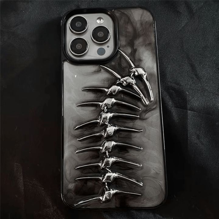 Chrome Spine iPhone Case - Weston Fletcher