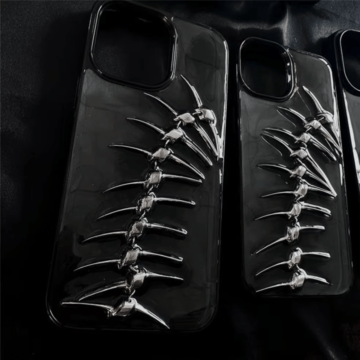 Chrome Spine iPhone Case - Weston Fletcher
