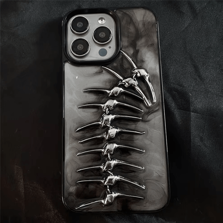 Chrome Spine iPhone Case - Weston Fletcher