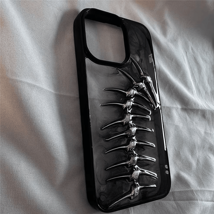 Chrome Spine iPhone Case - Weston Fletcher