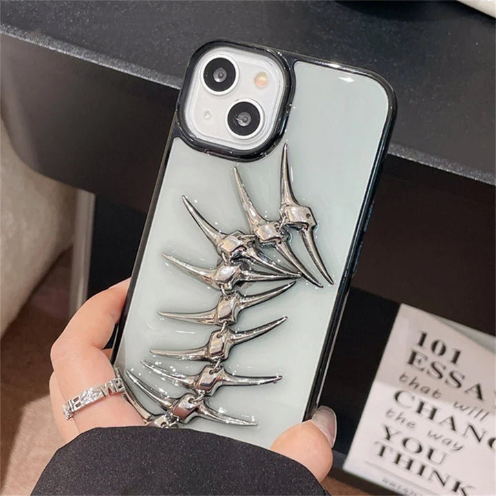 Chrome Spine iPhone Case - Weston Fletcher