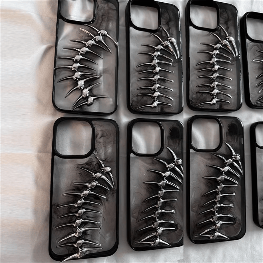 Chrome Spine iPhone Case - Weston Fletcher