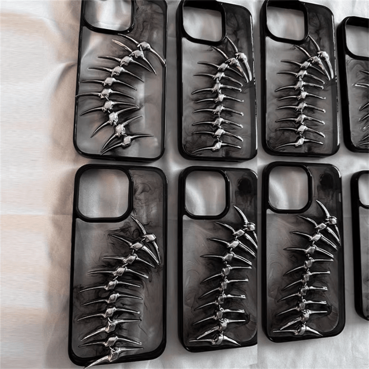 Chrome Spine iPhone Case - Weston Fletcher