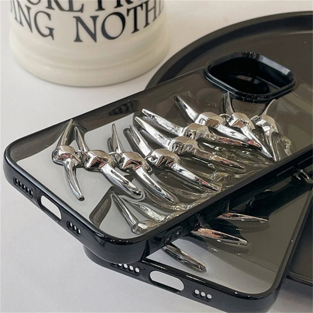 Chrome Spine iPhone Case - Weston Fletcher
