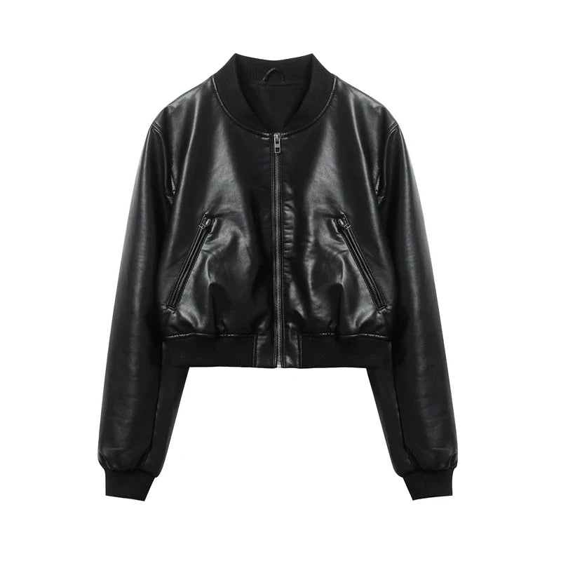 Cityscape Leather Jacket - Weston Fletcher