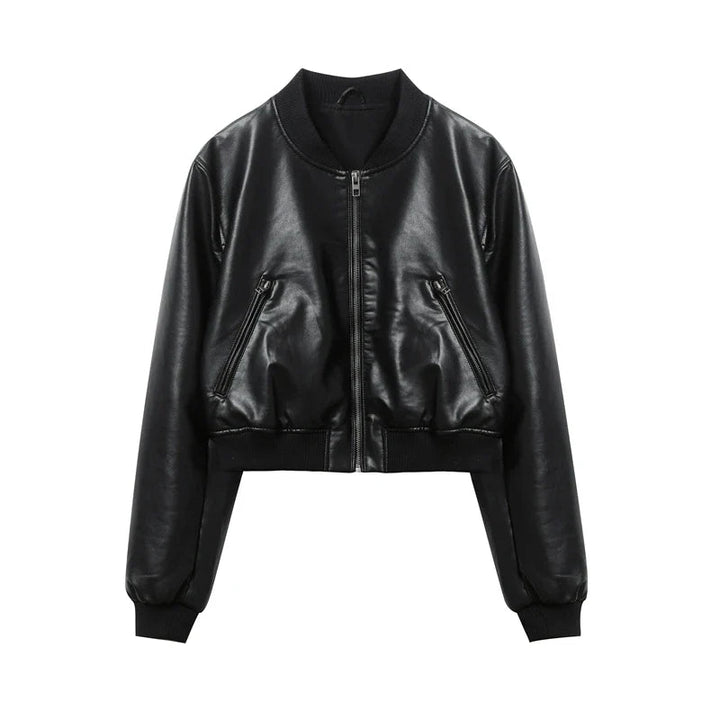 Cityscape Leather Jacket - Weston Fletcher