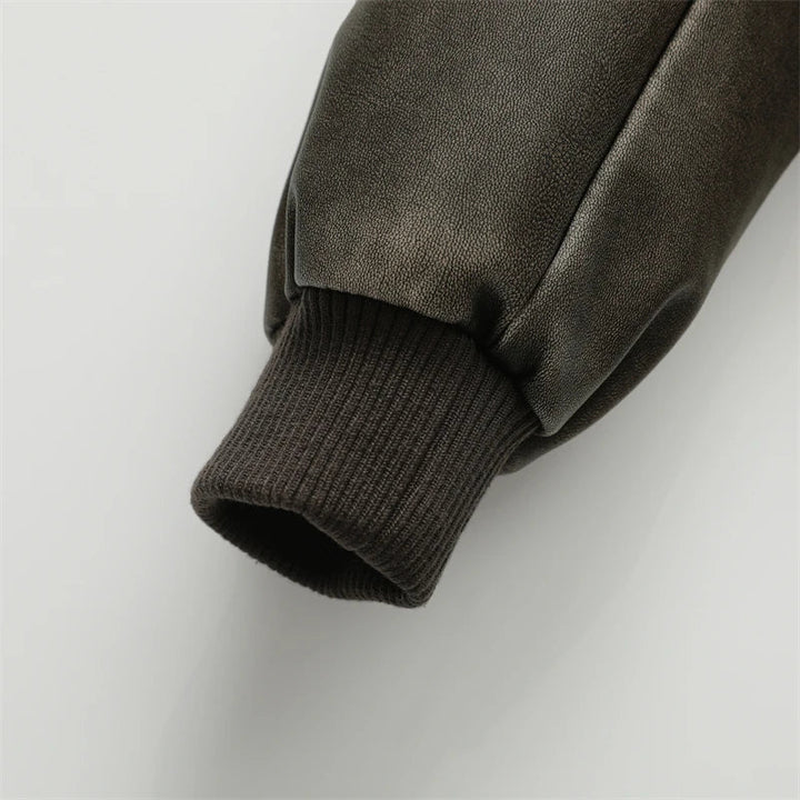 Cityscape Leather Jacket - Weston Fletcher