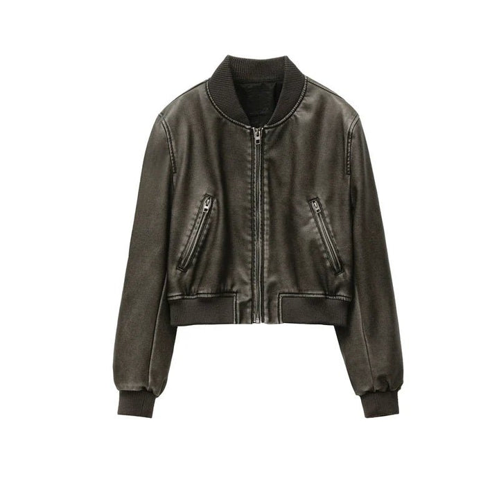 Cityscape Leather Jacket - Weston Fletcher
