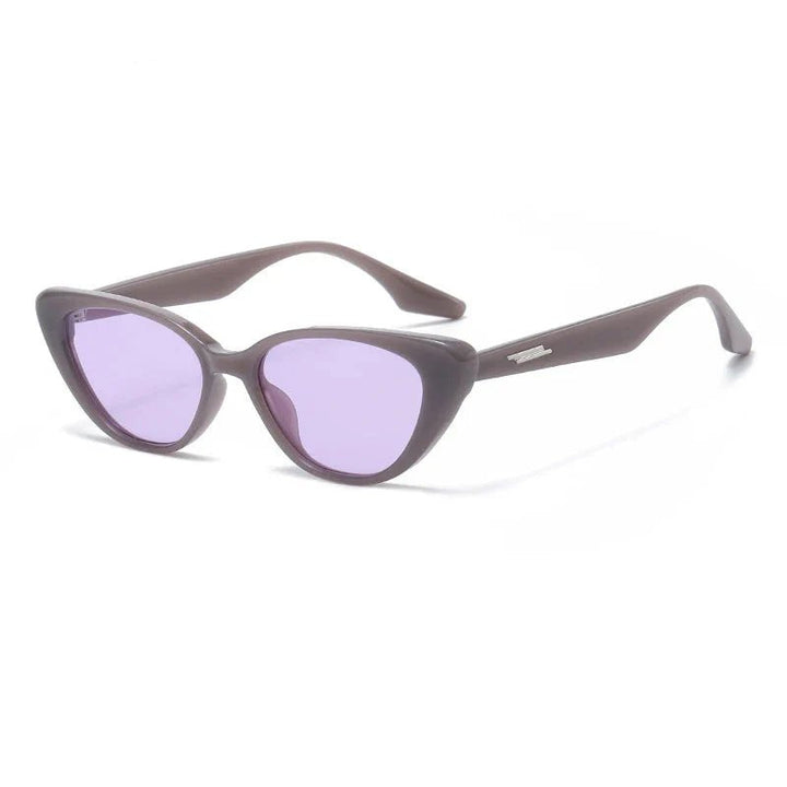 Cleo Cat Angular Sunglasses - Weston Fletcher