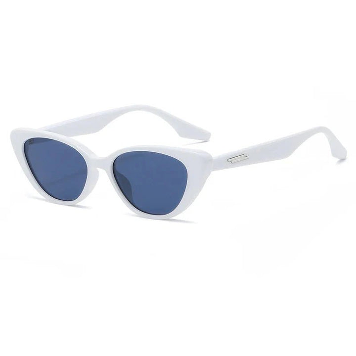 Cleo Cat Angular Sunglasses - Weston Fletcher
