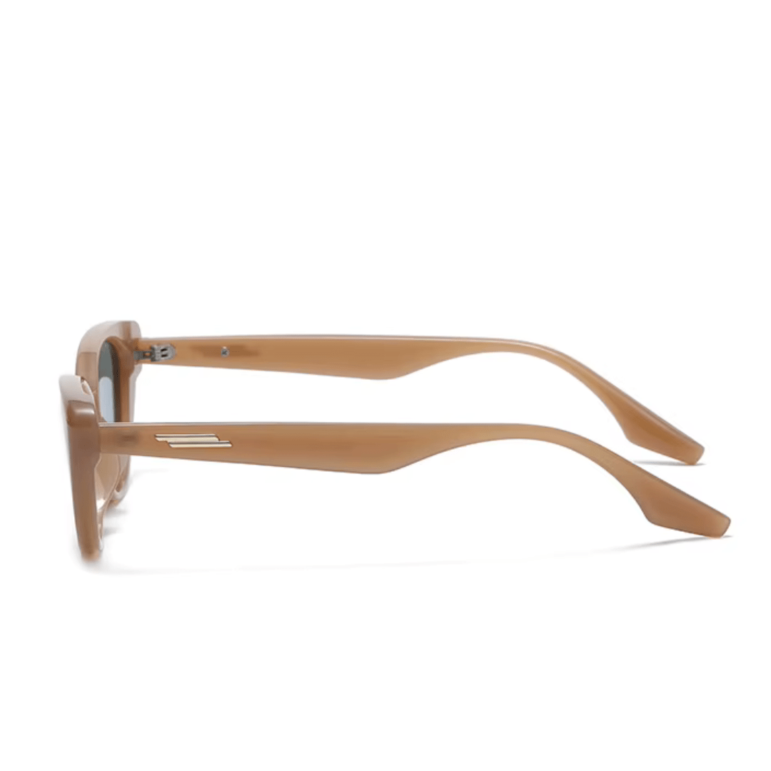 Cleo Cat Angular Sunglasses - Weston Fletcher