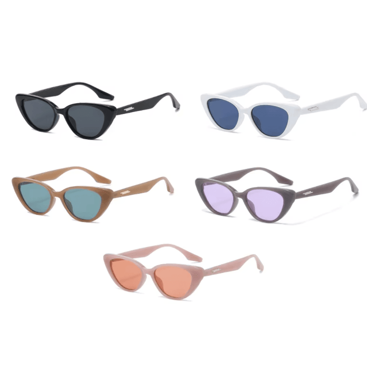 Cleo Cat Angular Sunglasses - Weston Fletcher