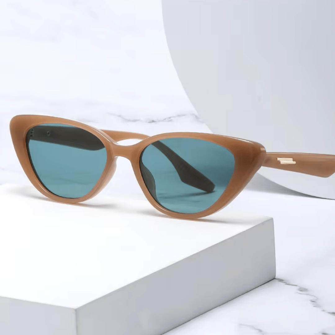 Cleo Cat Angular Sunglasses - Weston Fletcher