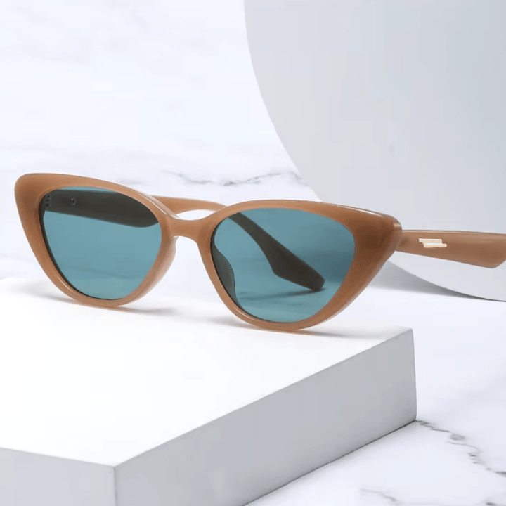 Cleo Cat Angular Sunglasses - Weston Fletcher