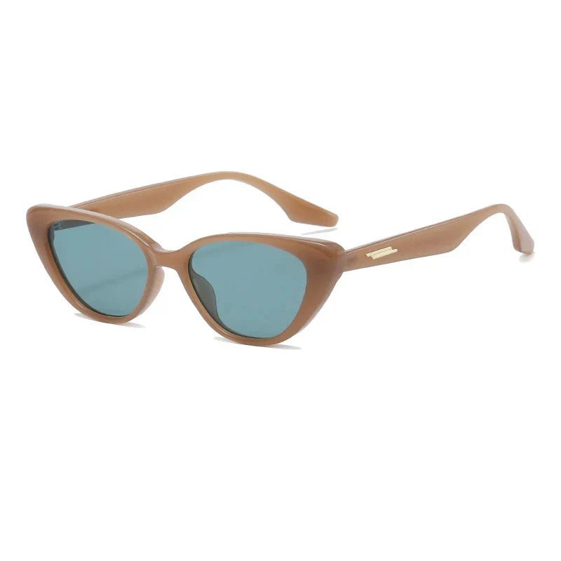 Cleo Cat Angular Sunglasses - Weston Fletcher