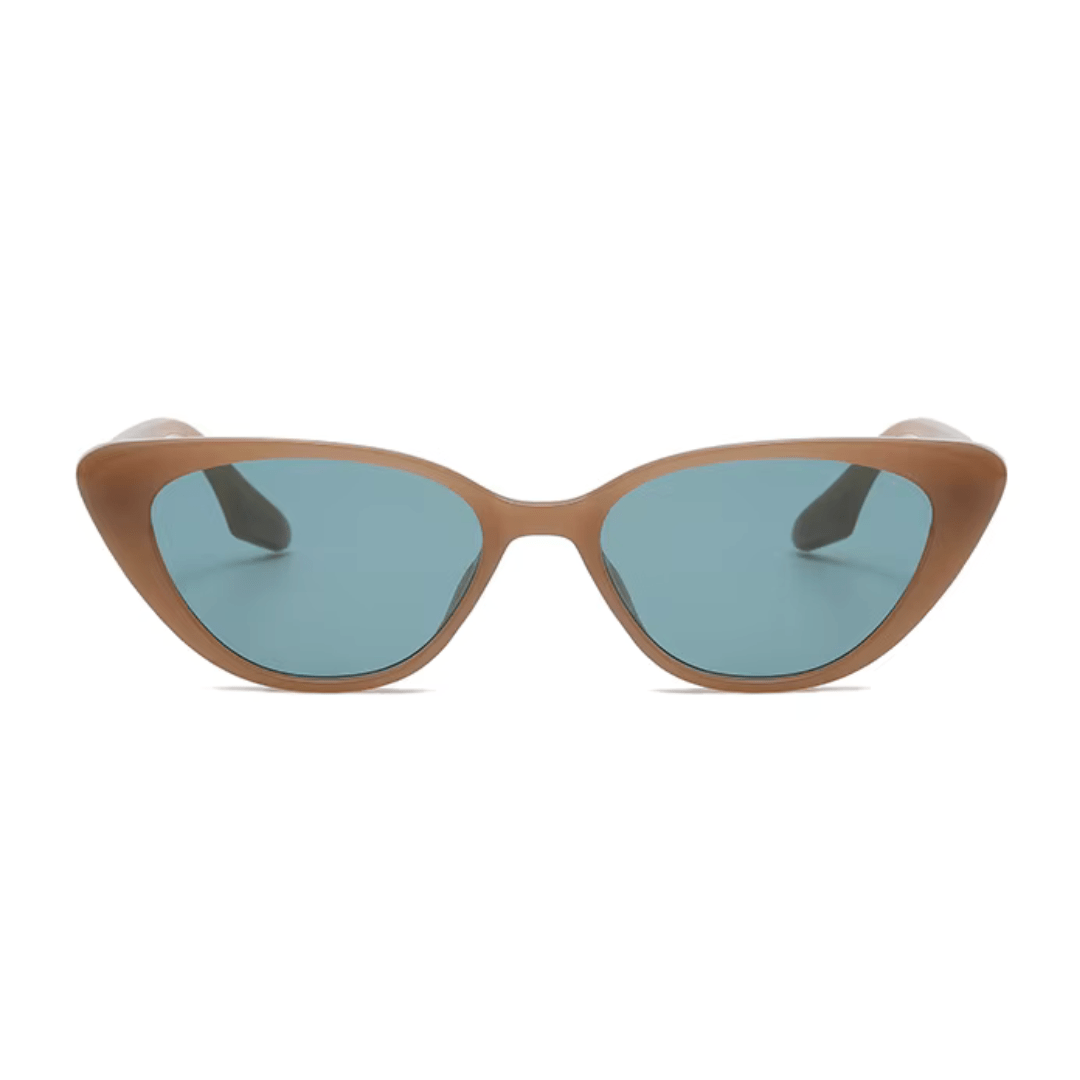 Cleo Cat Angular Sunglasses - Weston Fletcher