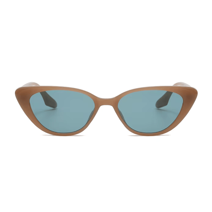 Cleo Cat Angular Sunglasses - Weston Fletcher