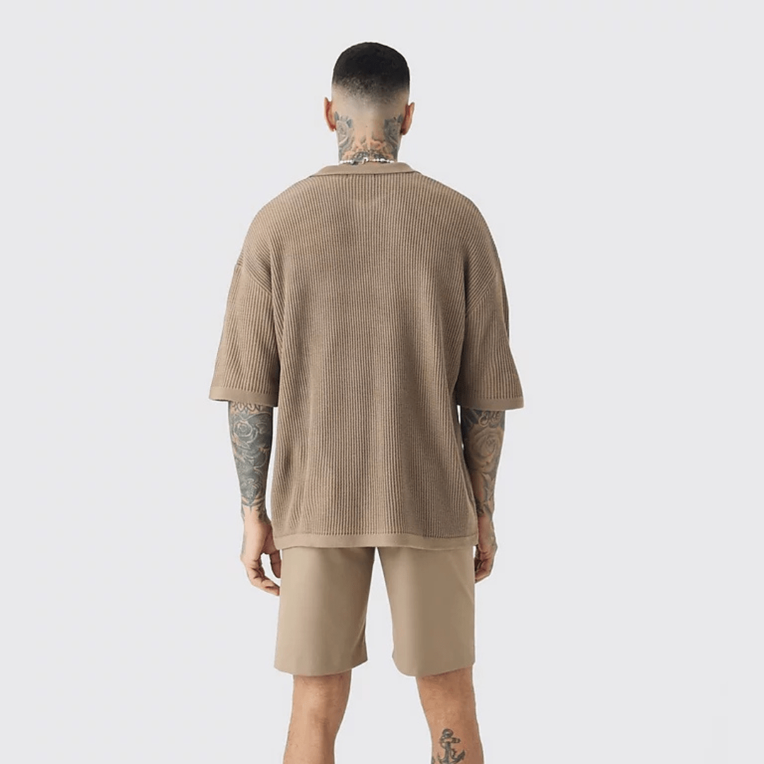 Colburn Reserve Weave Polo - Weston Fletcher