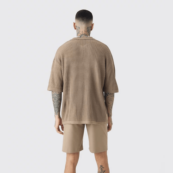 Colburn Reserve Weave Polo - Weston Fletcher