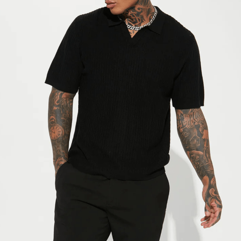 Colburn Reserve Weave Polo - Weston Fletcher