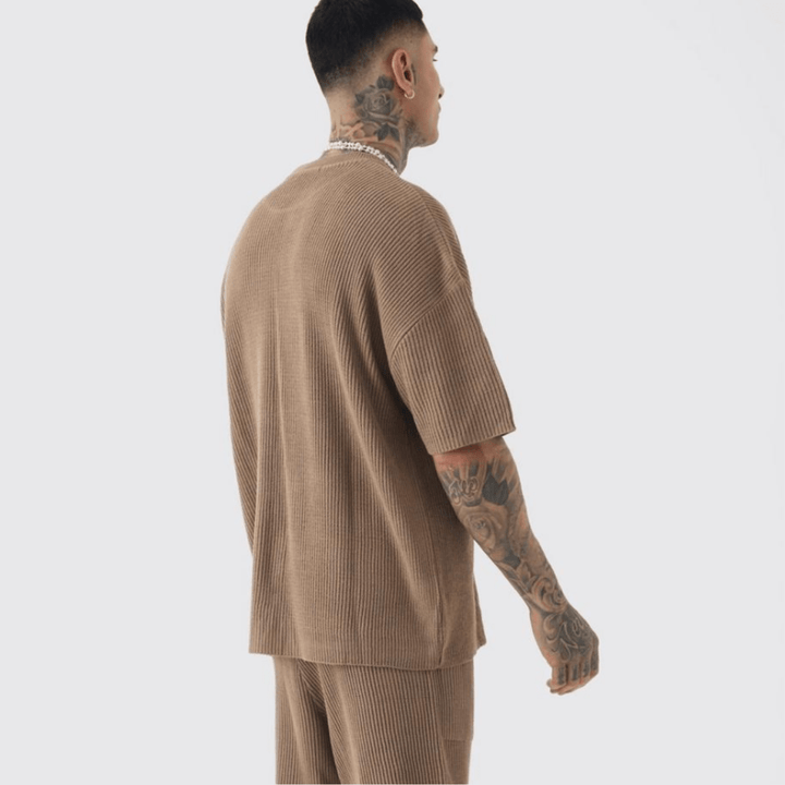 Colburn Reserve Weave Polo - Weston Fletcher