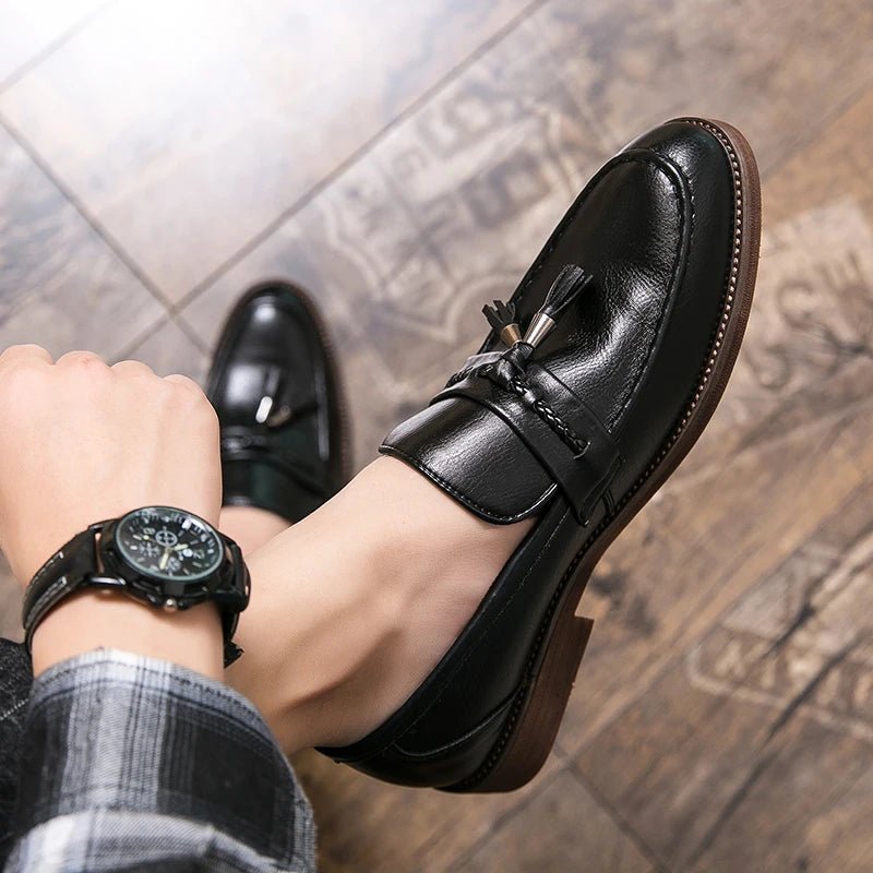 Colburn Wexley Genuine Leather Loafers - Weston Fletcher