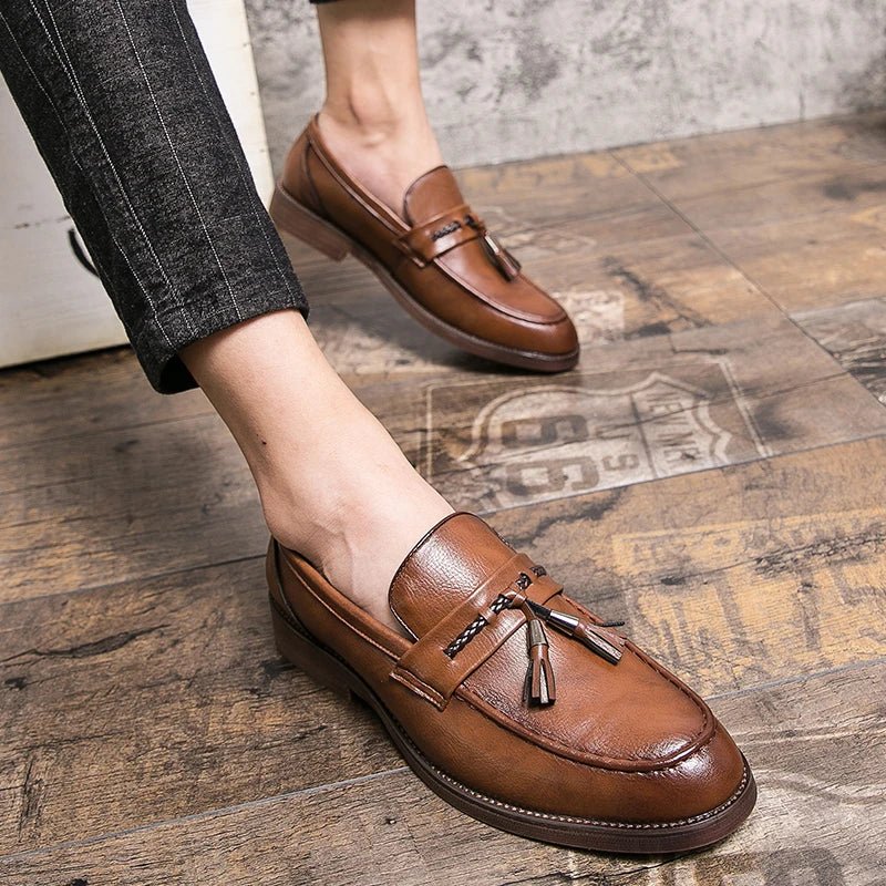 Colburn Wexley Genuine Leather Loafers - Weston Fletcher