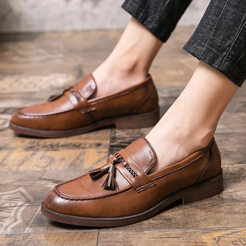Colburn Wexley Genuine Leather Loafers - Weston Fletcher