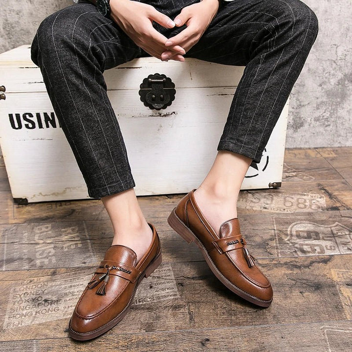 Colburn Wexley Genuine Leather Loafers - Weston Fletcher