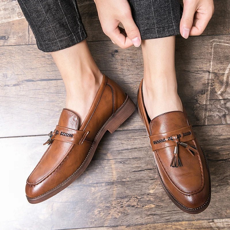 Colburn Wexley Genuine Leather Loafers - Weston Fletcher