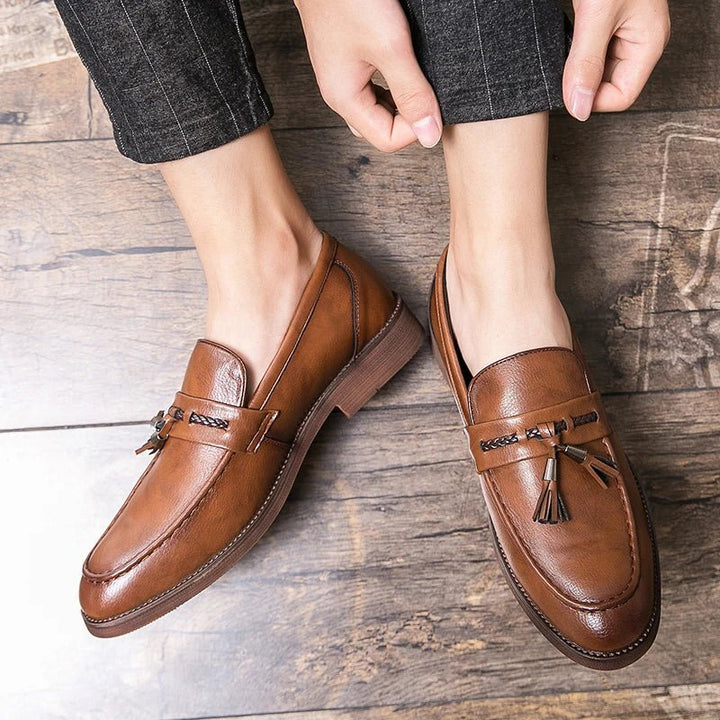 Colburn Wexley Genuine Leather Loafers - Weston Fletcher