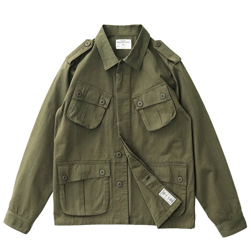 Commando m43 Vintage Field Jacket - Weston Fletcher