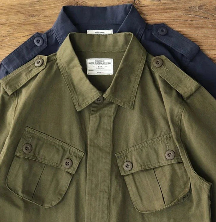 Commando m43 Vintage Field Jacket - Weston Fletcher