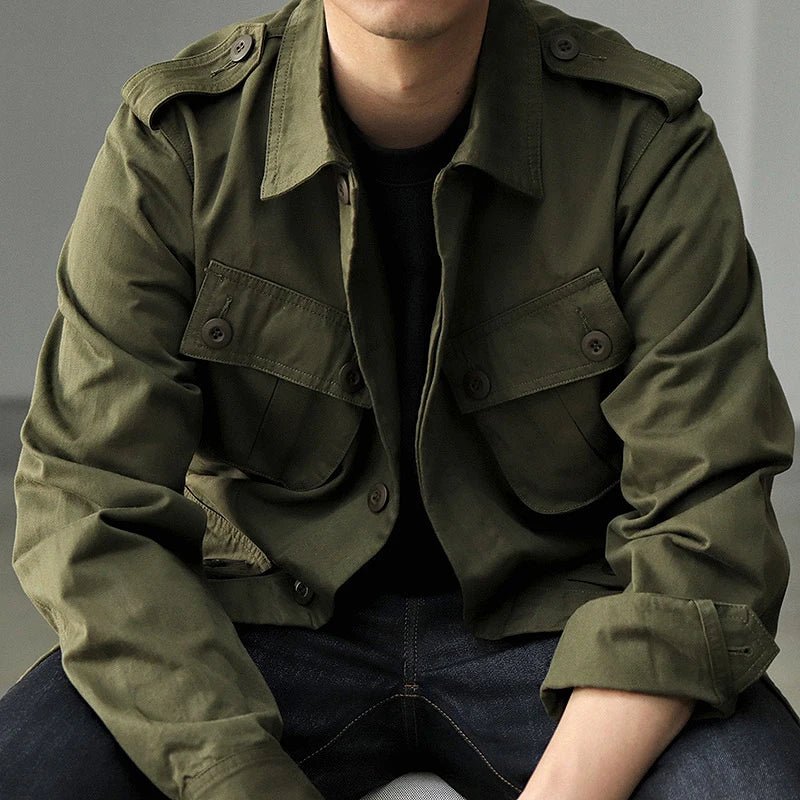 Commando m43 Vintage Field Jacket - Weston Fletcher