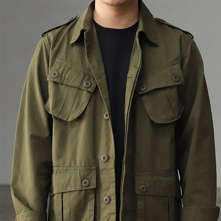 Commando m43 Vintage Field Jacket - Weston Fletcher