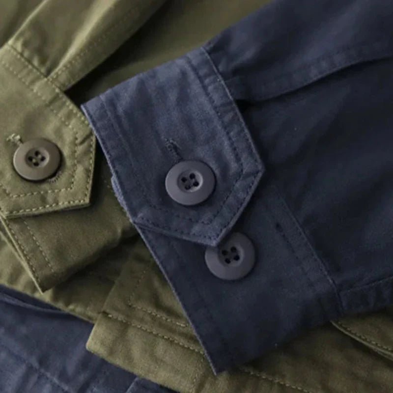 Commando m43 Vintage Field Jacket - Weston Fletcher