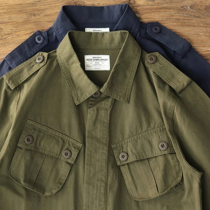 Commando m43 Vintage Field Jacket - Weston Fletcher