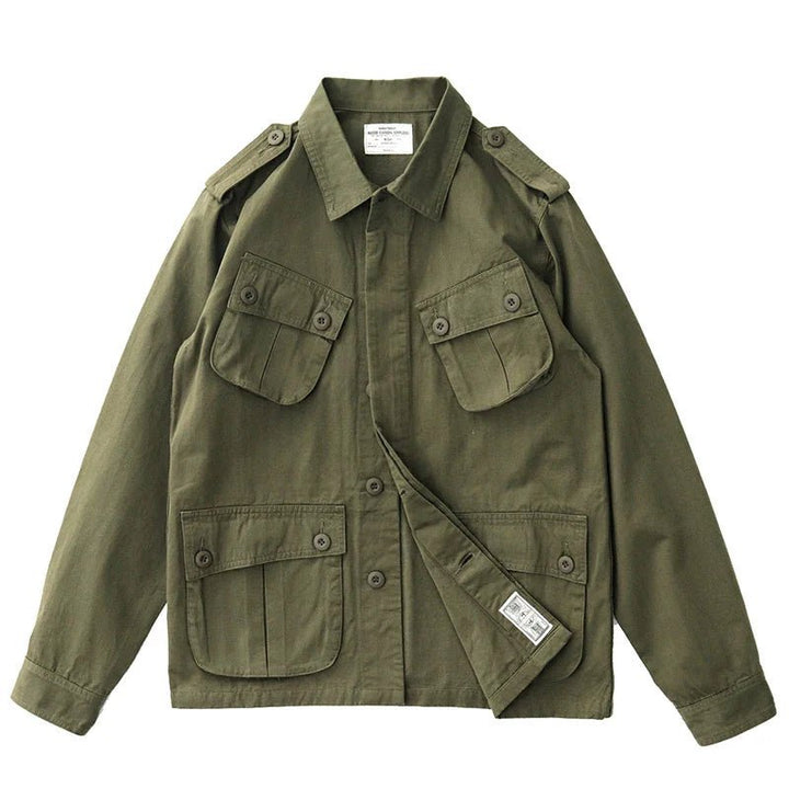 Commando m43 Vintage Field Jacket - Weston Fletcher