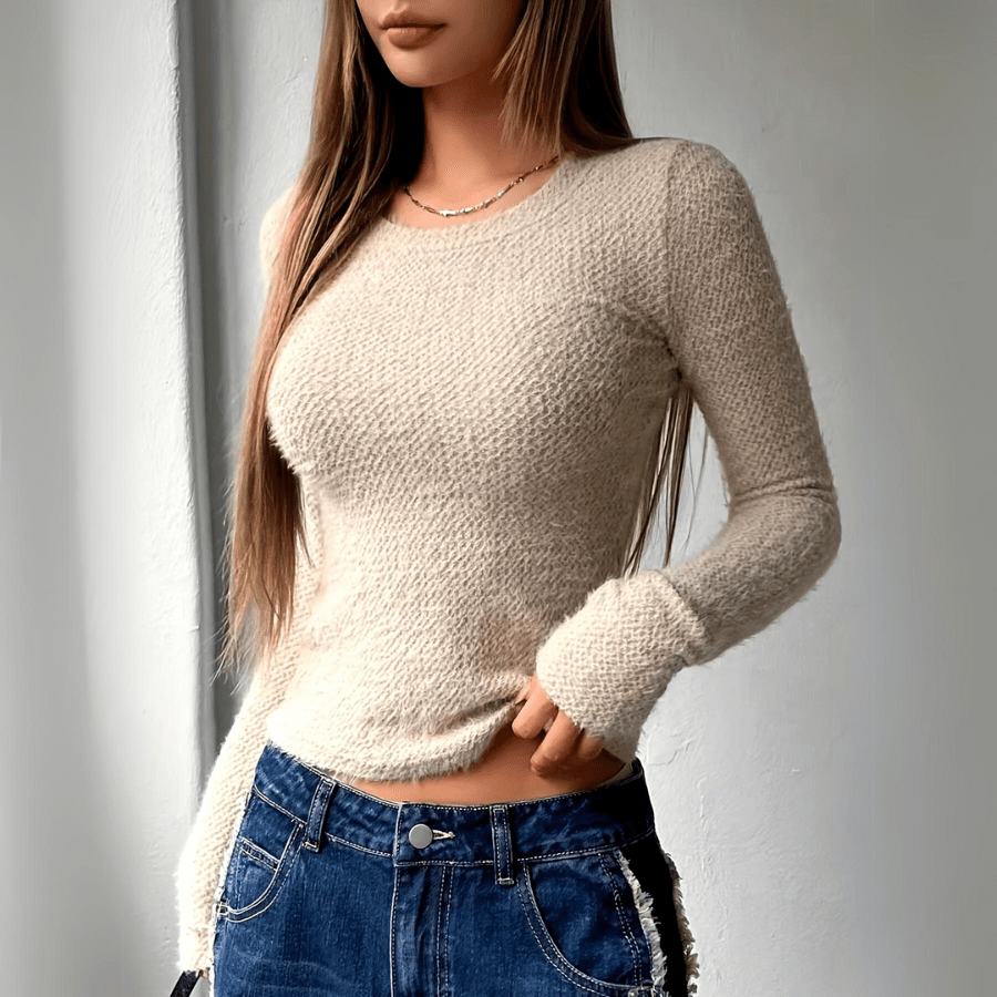 Contour Knit Sweater - Weston Fletcher