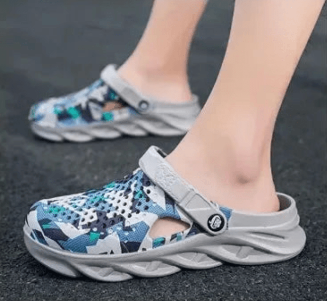 Coolstep Cloud Crocs - Weston Fletcher