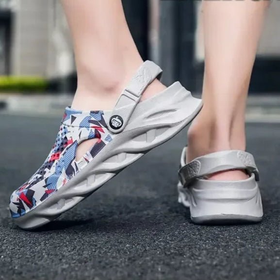 Coolstep Cloud Crocs - Weston Fletcher