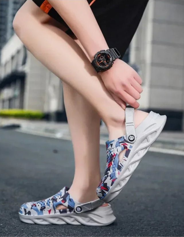 Coolstep Cloud Crocs - Weston Fletcher