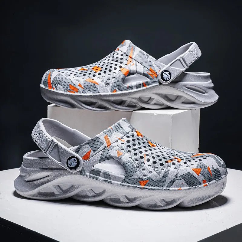 Coolstep Cloud Crocs - Weston Fletcher