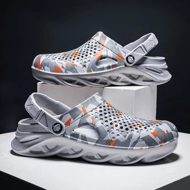 Coolstep Cloud Crocs - Weston Fletcher