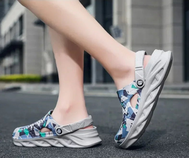 Coolstep Cloud Crocs - Weston Fletcher